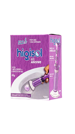 GEL ADESIVO (1 aplicador + 6 discos) - Higisol - 40g