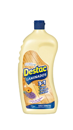 LIMPA PISOS (LAMINADO) - Destac - 750mL