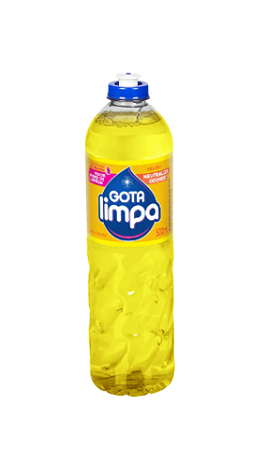 DETERGENTE NEUTRO - Gota Limpa - 500mL