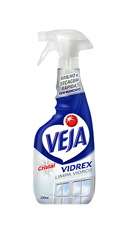 LIMPA VIDROS VIDREX - Veja - 500mL