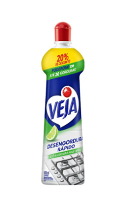 DESENGORDURANTE LIMÃO - Veja - 500mL