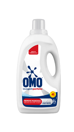 SABÃO LÍQUIDO - Omo - 3L