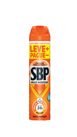 INSETICIDA CITRONELA - SBP - 450mL