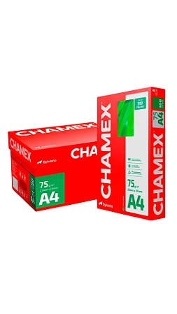 PAPEL A4 (Caixa ou resma)