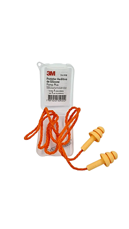 PROTETOR AUDITIVO DE SILICONE - 3M
