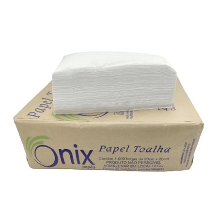 PAPEL TOALHA CELULOSE 24G - Onix - 6000 folhas