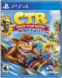CRASH TEAM RACING - PS4/PS5 -MIDÍA DIGITAL