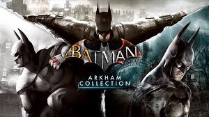 BATMAN ARKHAM COLEÇÃO - PS4/PS5 -MIDÍA DIGITAL