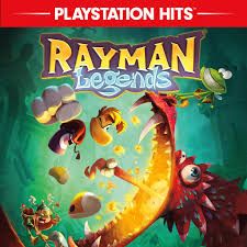 RAYMAN LEGENDS - PS4/PS5 -MIDÍA DIGITAL