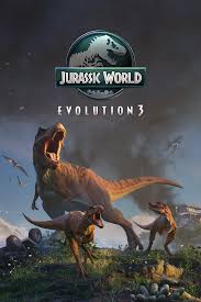 JURASSIC EVOLUTION 3 - PS5 - Midia Digital