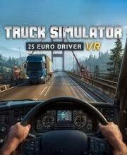 Truck Simulator 25: Euro Driver VR- PS5/VR2 - Midia Digital