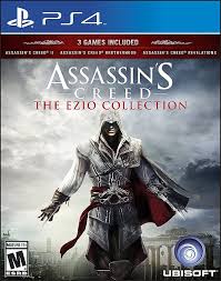 Assassin’s Creed® The Ezio Collection -PS4/PS5 -MIDÍA DIGITAL