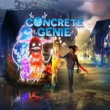 Concrete Genie -PS4/PS5 -MIDÍA DIGITAL