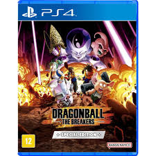 DRAGON BALL: THE BREAKERS -PS4/PS5 -MIDÍA DIGITAL