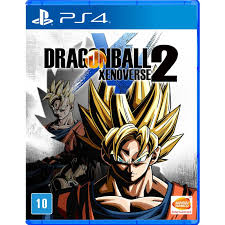 DRAGON BALL XENOVERSE 2 -PS4/PS5 -MIDÍA DIGITAL