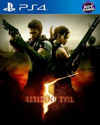 RESIDENT EVIL 5 -PS4/PS5 -MIDÍA DIGITAL