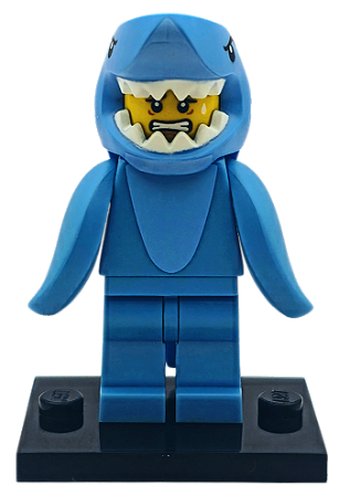 LEGO® Homem Tubarão - NOVO - Original - col15-13