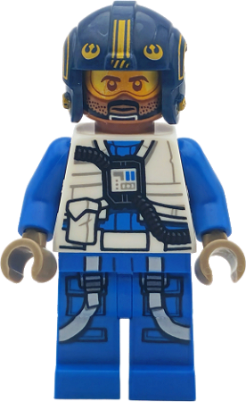 LEGO® Capitão Porter - NOVO - Original