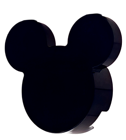 LEGO® Brick, Round 2 x 2 x 2/3 - NOVO - Original - cod 74169 - Black