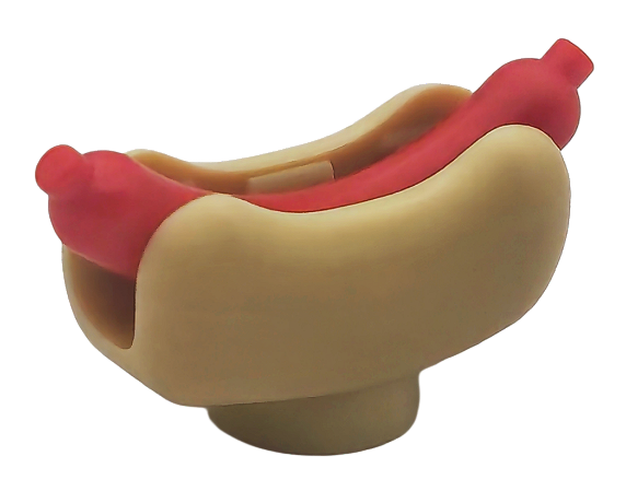 LEGO® Hot Dog - NOVO - Original - cod 33078 + 25386