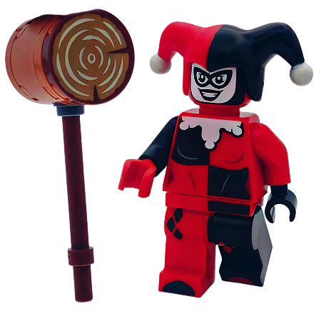 LEGO® Arlequina - Harley Quinn - NOVO - Original - PB00041