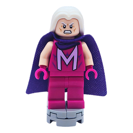 LEGO® Magnus - Magneto - NOVO - Original - PB00045