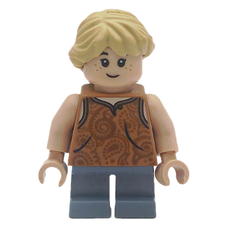 LEGO®Lex Murphy - Medium Nougat Tank Top - NOVO - Original - PB00056