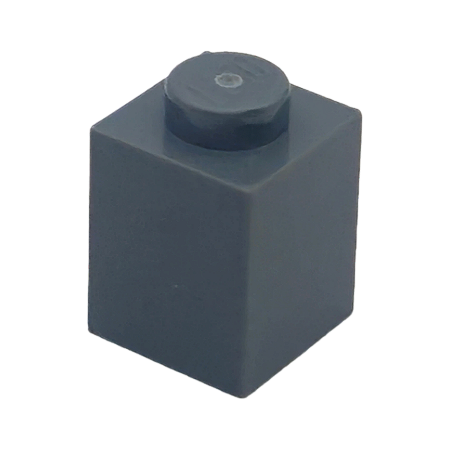 LEGO® Brick 1 x 1 - Dark Bluish Gray - NOVO - Original - PB00062