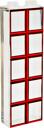 LEGO® Brick 1 x 8 - Dark Bluish Gray - NOVO - Original - PB00066