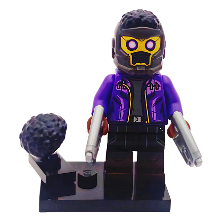 LEGO® T'Challa Senhor das Estrelas - NOVO - Original - PB00075