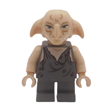 LEGO® Kreacher - Monstro - Elfo Doméstico - NOVO - Original - PB00081
