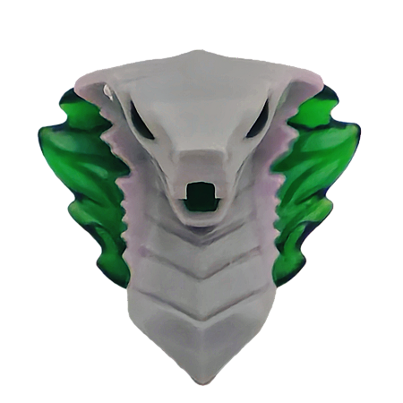 LEGO® Cabeça de Estátua de Cobra - Sonserina - NOVO - Original - PB00085