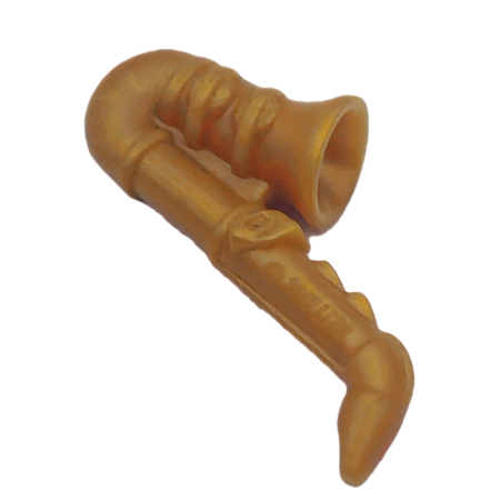 LEGO® Saxofone Dourado - NOVO - Original - PB00109