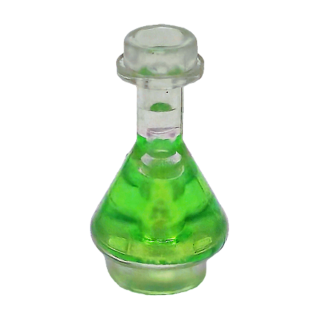 LEGO® Frasco de Poção - Verde Claro transparente - NOVO - Original - PB00111