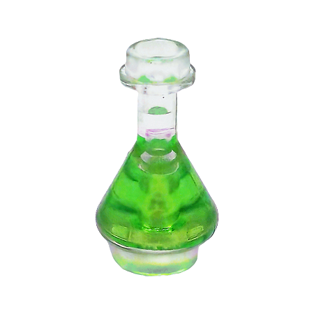 LEGO® Frasco Trans-Bright Green - NOVO - Original - PB00111