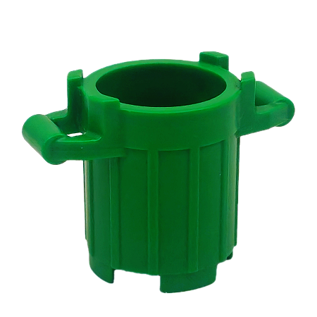 LEGO® Lixeira - Green - NOVO - Original - PB00115