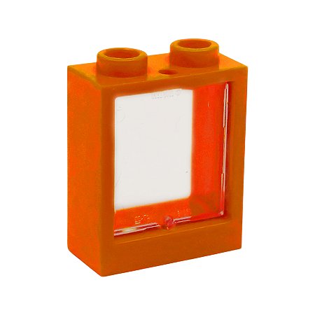 LEGO® Janela 1x2x2 Orange - NOVO - Original - PB00120