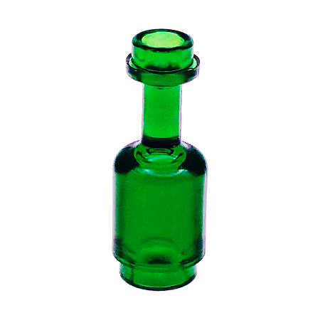 LEGO® Garrafa - Transclear Green - NOVO - Original - PB00123