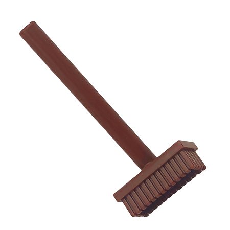 LEGO® Vassoura - Reddish Brown - NOVO - Original - PB00124