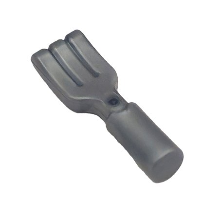 LEGO® Garfo - Flat Silver - NOVO - Original - PB00125