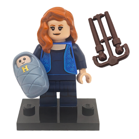 LEGO® Lilian Potter NOVO Original | PiraBloco® PB00129