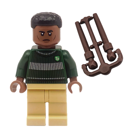 LEGO® Blaise Zabini - Sonserina / Uniforme de Quadribol - NOVO - Original - PB00134