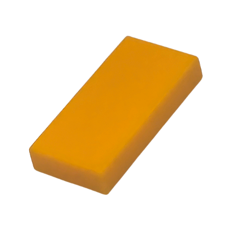 LEGO® Tile 1 x 2 - Bright Light Orange - NOVO - Original - PB00139