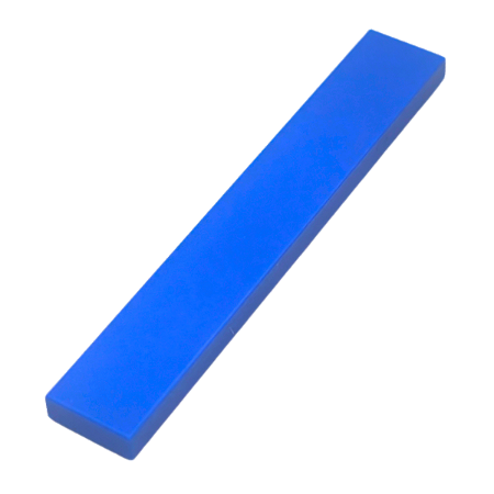 LEGO® Tile 1 x 6 Blue NOVO Original - PB00145