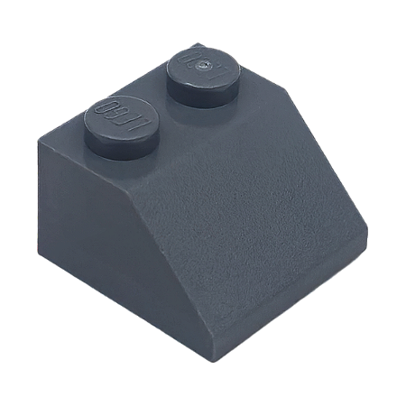 LEGO® Slope 45 2 x 2 - Dark Bluish Gray - NOVO - Original - PB00149