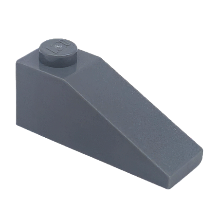 LEGO® Slope 33 3 x 1 - Dark Bluish Gray - NOVO - Original - PB00152