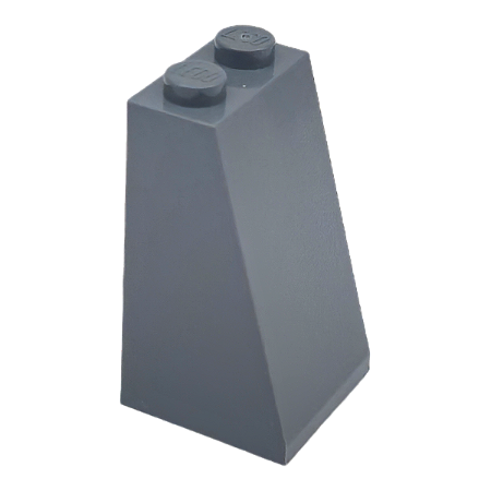 LEGO® Slope 75 2 x 2 x 3 - Dark Bluish Gray - NOVO - Original - PB00157