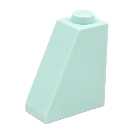 LEGO® Slope 65 2 x 1 x 2 - Light Aqua - NOVO - Original - PB00164