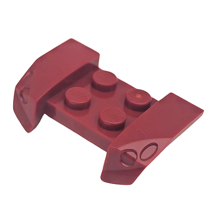 LEGO® Paralama 2 x 4 Dark Red NOVO Original | PB00198