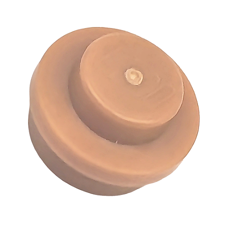 LEGO® Plate Redonda 1 x 1 Medium Nougat NOVO Original | PB00211